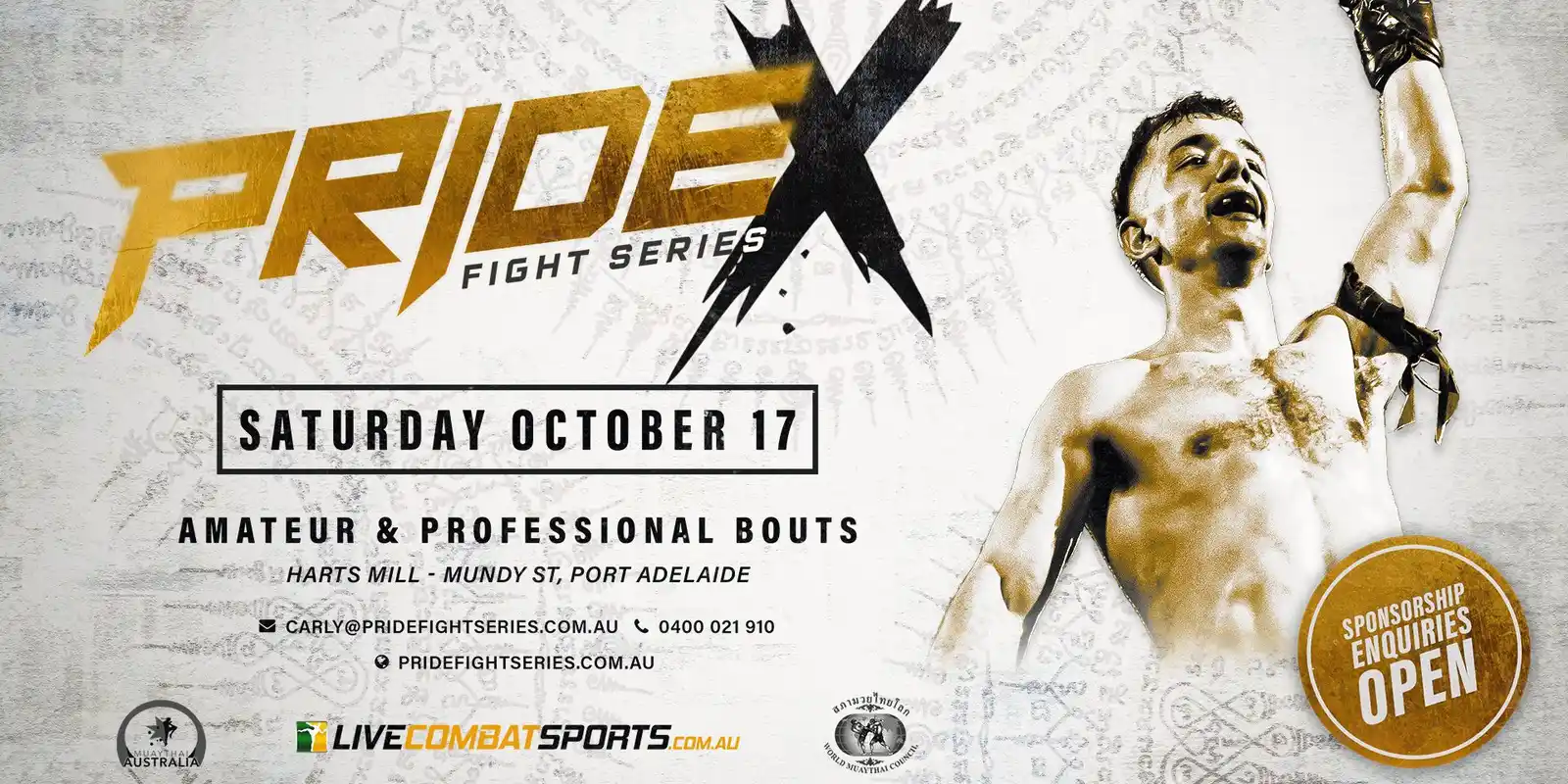 Pride Fight Series X